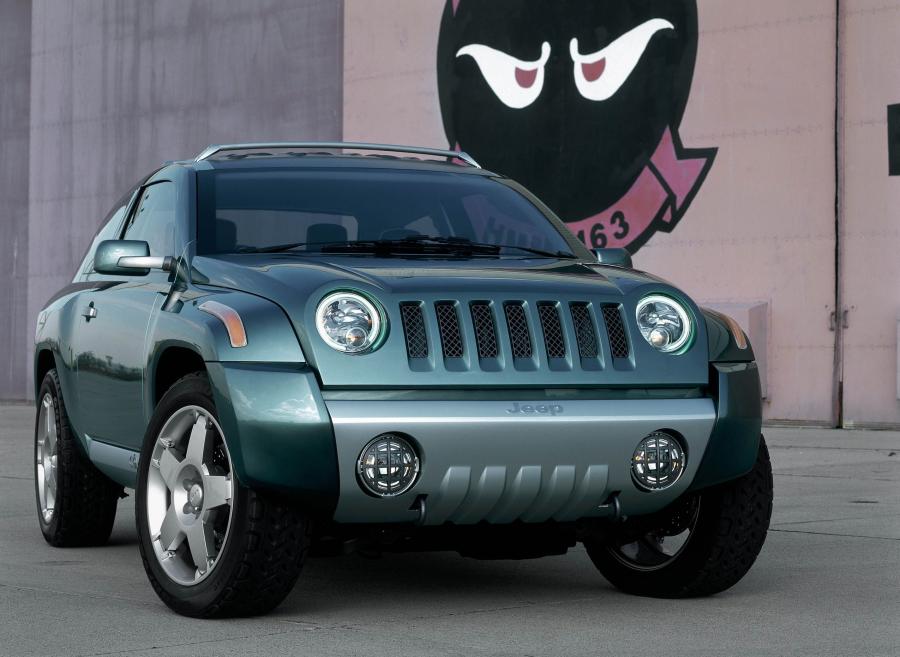  Jeep Compass Concept 2002 года  (фото 22 из 50)